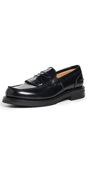 Leather Loafers