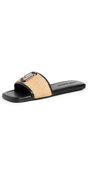 The J Marc Raffia Sandals