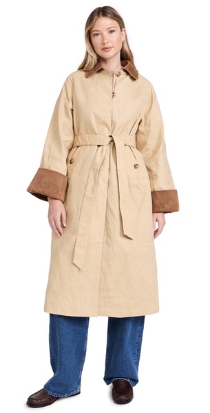 Barnaby Reversible Wax Coat