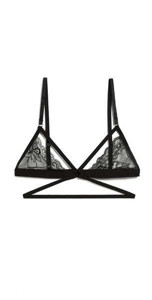 Lucy Elastic & Lace Bra