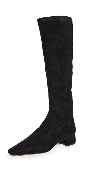 Raven Knee Boots