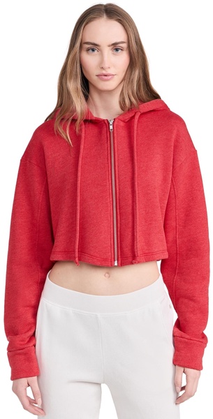 The Classic Zip Up Sweatshirt