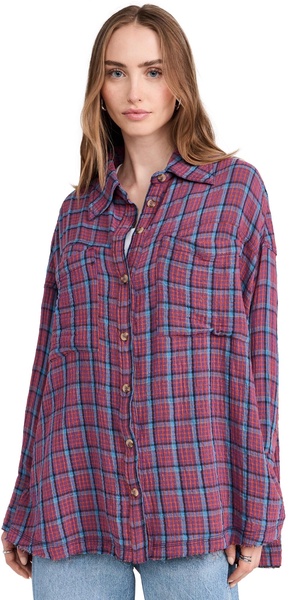 Cardiff Plaid Top