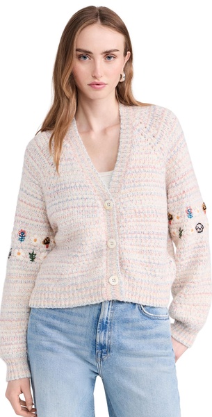 The Raglan Bell Cardigan