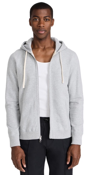 Mid-Weight Terry Full Zip Hoodie