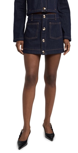 Lorenzo Denim Mini Skirt