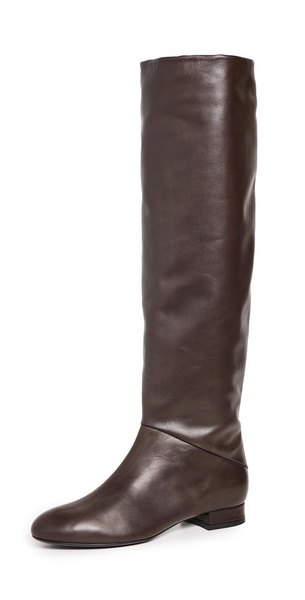 Felix Tabac Nappa Leather Boots