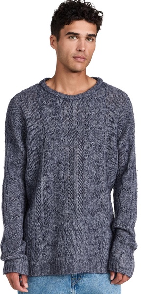 Popover Roundneck Sweater