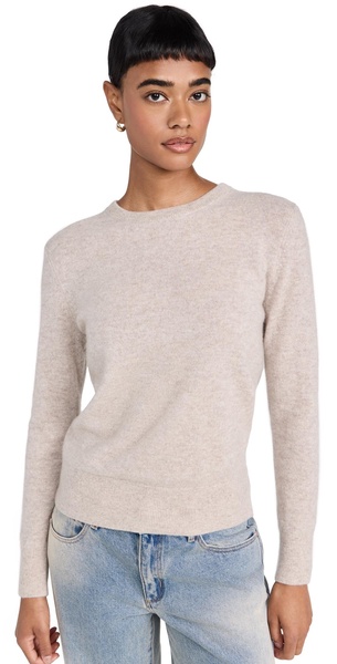 Cashmere Core Crew Neck Pullover