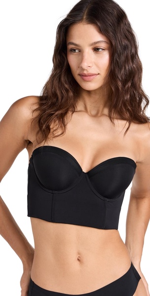 The Low Back Strapless Bra