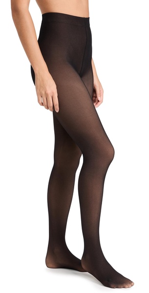 Skin Illusion Lightweight Fleece Lined Tights