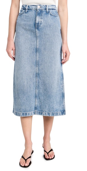 Midi Denim Skirt