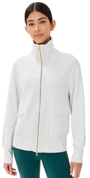 Roxbury Zip Through Sweatshirt