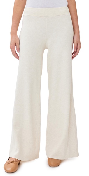 Splendid x Cella Jane Wide Leg Sweater Pants