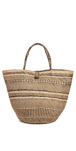 Marta Large Basket Tote