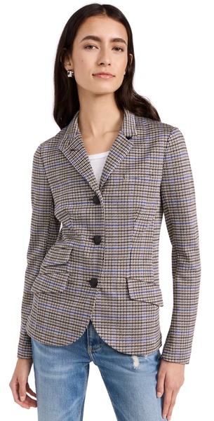 Slade Plaid Blazer