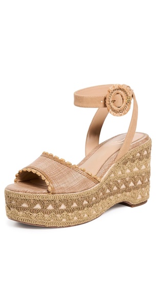 Amber Espadrille Wedges