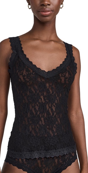 Signature Lace V Neck Unlined Cami