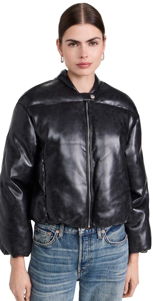 Gigi Padded Bomber Jacket