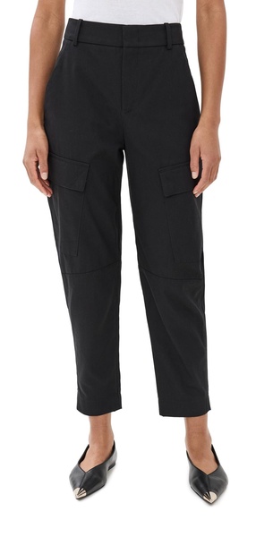 Curved Cargo Pants