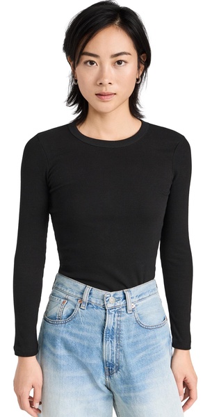 Kelly Slim Fit Long Sleeve Top