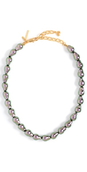 Baroque Pearl Collar Necklace