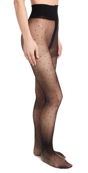 Paris Edit - Sheer & Double Dots Tights