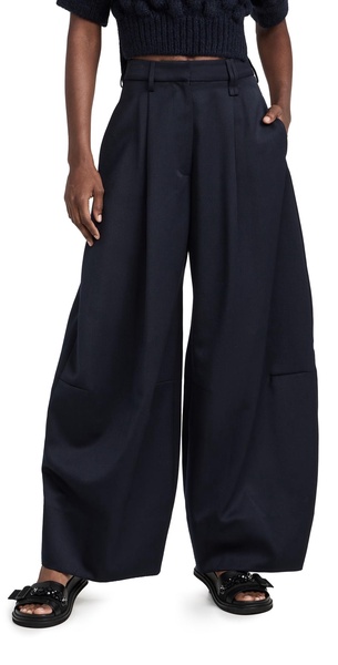 Wide Leg Trousers