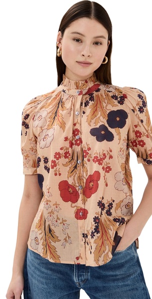 Winnie Vintage Poppy Shirt