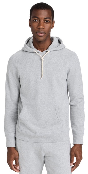 Midweight Terry Slim Hoodie