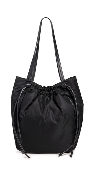 Nylon Drawstring Tote