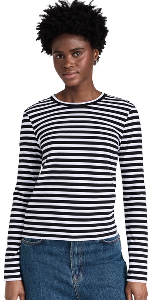 Striped Meredith Tee