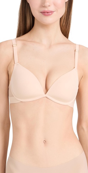 The Deep V No-Wire Push Up Bra