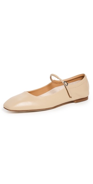 Uma Leather Flats