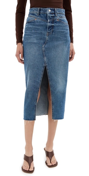 Jagger Denim Skirt