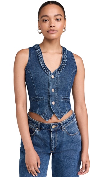 Isla Denim Waistcoat