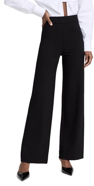 Irina Ponte Wide Leg Pants