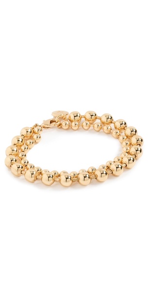 Layered Ball Chain Bracelet