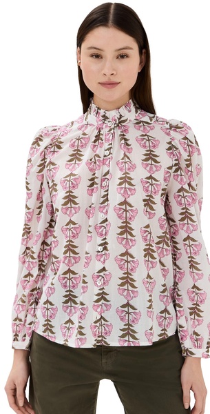 Annabel Trumpet Lily Shirt