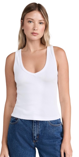 V Neck Blondie Tank