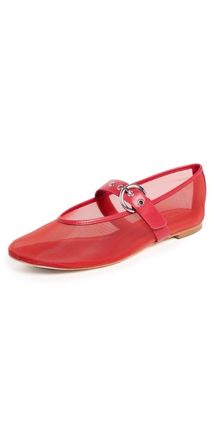 Exclusive Bethany Mesh Ballet Flats