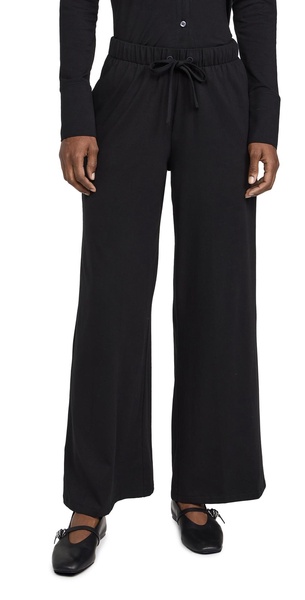 Heavy Modal Wide Leg Pull-On Pants