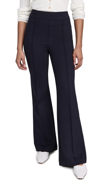 Hi Rise Flare Pants