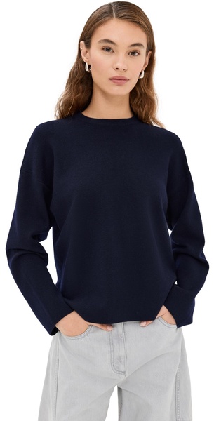 Double Faced Cashmere Oversized Easy Sweater