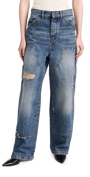 Grunge Oversize Carpenter Jeans