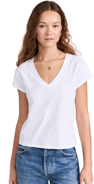 Modern V Neck Tee