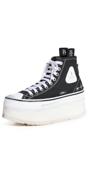 Platform High Top Sneakers