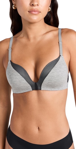 The All-Day Deep V No-Wire Bra