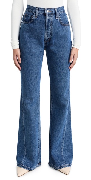 The Valentina Super High Rise Flare Jeans