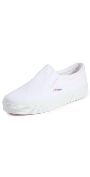 2740 Platform Slip-On Sneakers